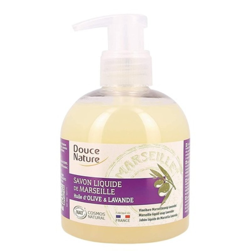 Douce Nature Liquid Marseille Soap 300ml