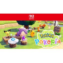 Nintendo Pokémon Pokopia ( Switch 2) Standard Chinois simplifié, Chinois traditionnel, Allemand, Anglais, Espagnol,