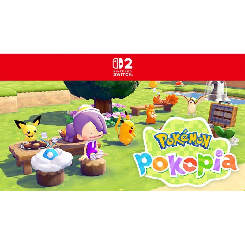 Pokemon Pokopia /Switch 2