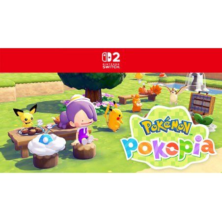 Nintendo Pokémon Pokopia ( Switch 2) Standard Simplified Chinese, Traditional Chinese, German, English, Spanish,
