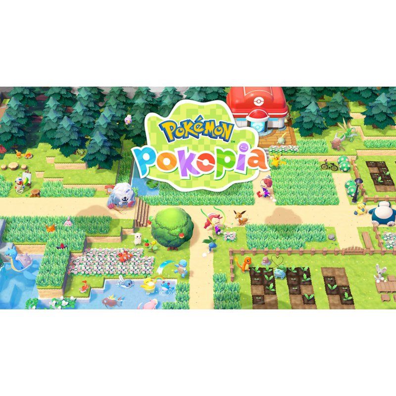 Nintendo Pokémon Pokopia ( Switch 2) Standard Simplified Chinese, Traditional Chinese, German, English, Spanish,