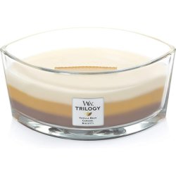 Large Woodwick Scented Hourglass Candle With Crackling Wick, Black Cherry, Bis