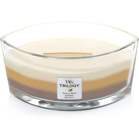 Large Woodwick Scented Hourglass Candle With Crackling Wick, Black Cherry, Bis