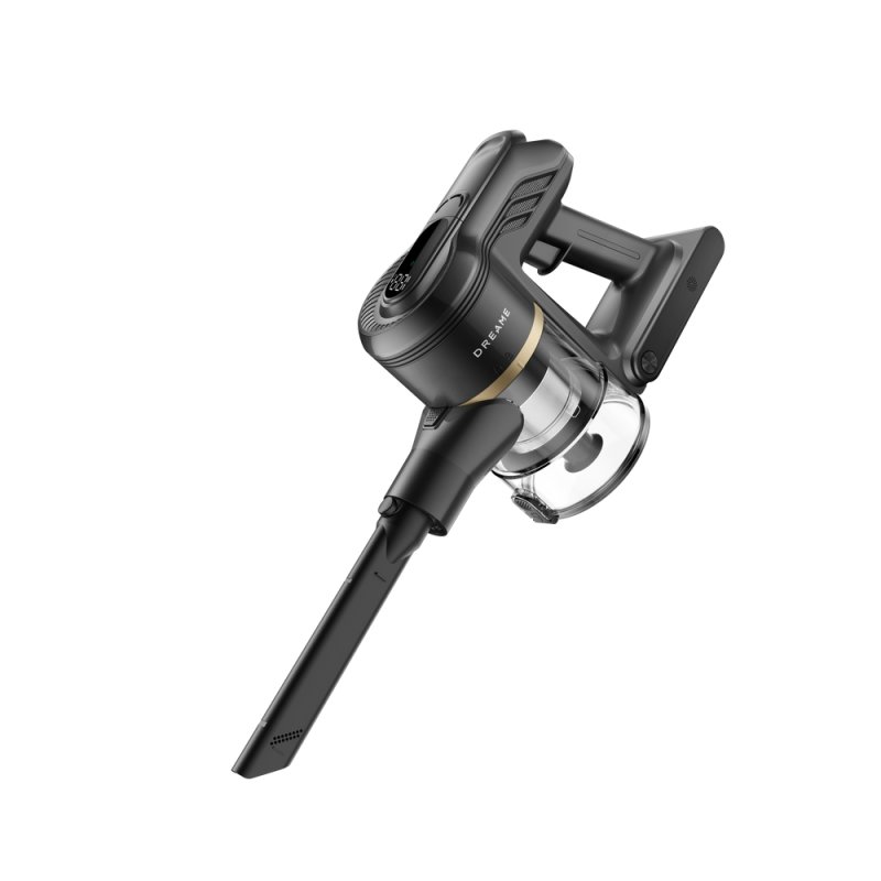 Dreame T30 Flex Batterie Sec Sans sac 450 W Noir, Or 17,5 Ah