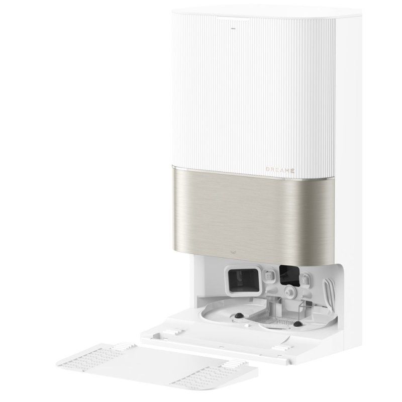 Dreame X50 Ultra Acier inoxydable, Blanc