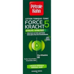 Petrole Hahn Force 5 Vitality Tonic Lotion for Normal Hair 300ml