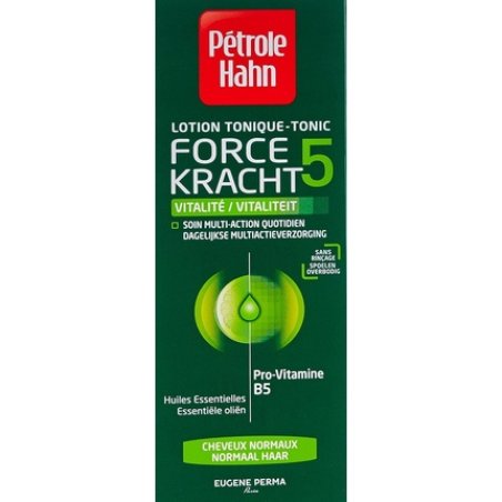 Petrole Hahn Force 5 Vitality Tonic Lotion for Normal Hair 300ml