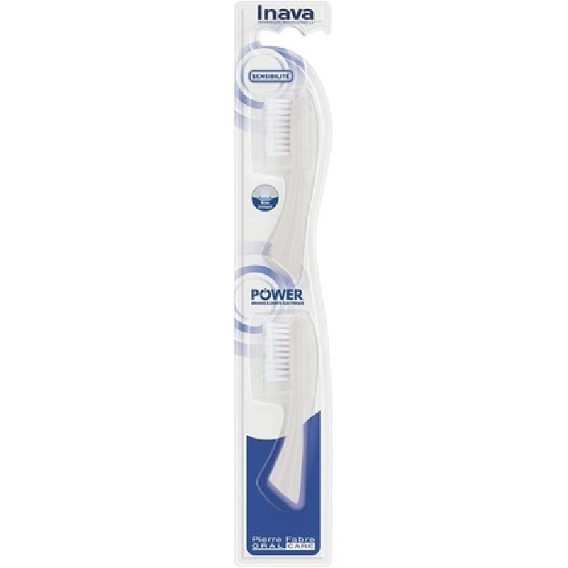 Inava Hybrid Brushes Soft Refill Pack 15/100 - Pack of 2