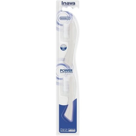 Inava Hybrid Brushes Soft Refill Pack 15/100 - Pack of 2