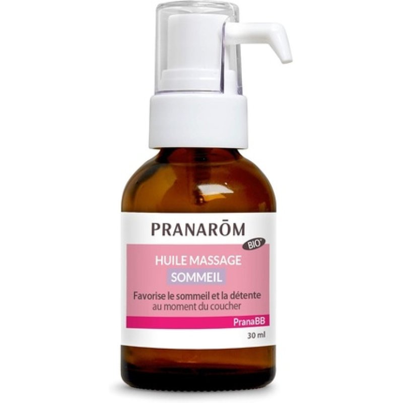 Pranabb Organic Sleep Massage Oil 10ml