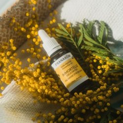 Pranarom Immortal Organic Helichrysum Oil with Flower Top 30ml