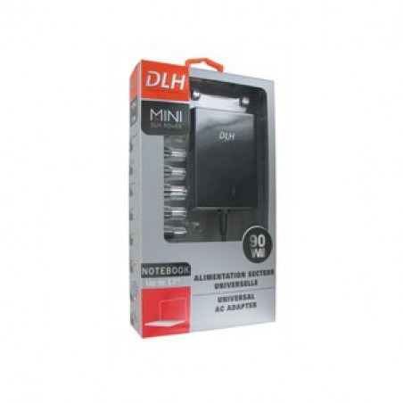 POWER SUPPLY DLH compatible MINI 90W 19V COMPATIBLE WITH NOTEBOOKS 15IN/17