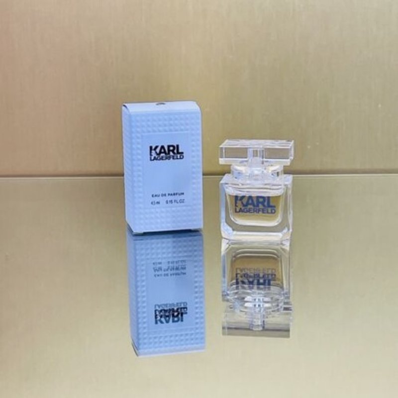 Karl Lagerfeld White Pour Femme Women EDP 4.5ml Splash Travel Mini Sample