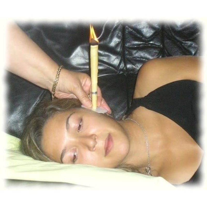 Pure Beeswax Ear Candles - Pack of 2