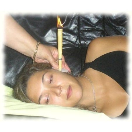 Pure Beeswax Ear Candles - Pack of 2
