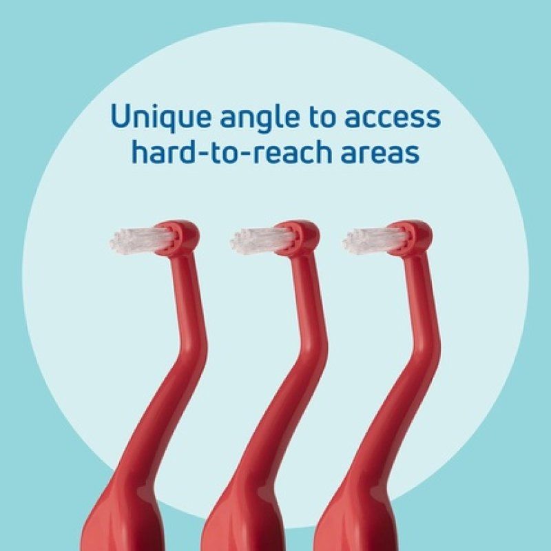 TePe Implant Care Kit Dental Care Kit with Floss and Interdental Brushes