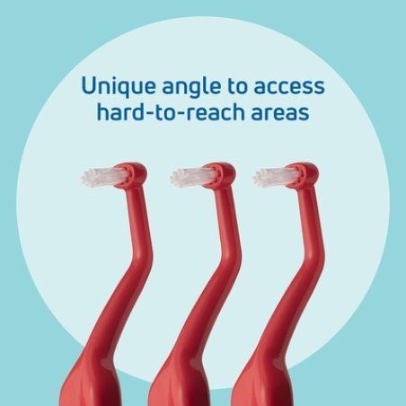 TePe Implant Care Kit Dental Care Kit with Floss and Interdental Brushes