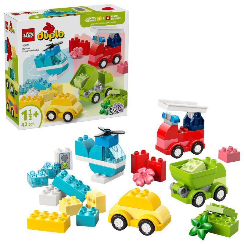 10474 DUPLO Kreative Fahrzeuge