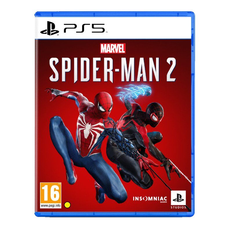 Marvel: Spider-Man 2 - EN/PT/AR (PS5)