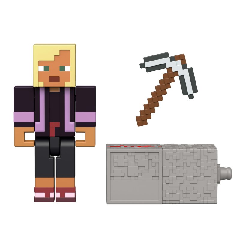 Minecraft Redstone Charged Kai Figure