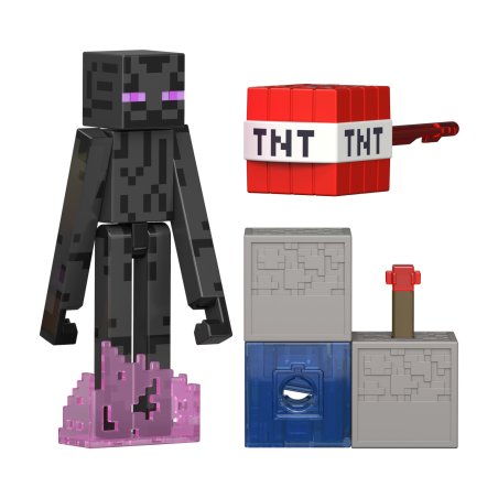 Minecraft - Biome Builds 8cm Figure - Enderman (JJR88-JL10)