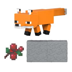 Minecraft Redstone Charged Fox Figure