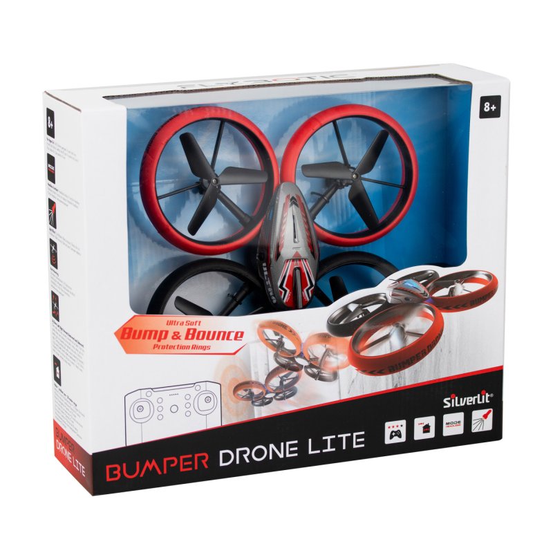 Silverlit Bumper Drone Lite Radio-Controlled (RC) model Electric engine