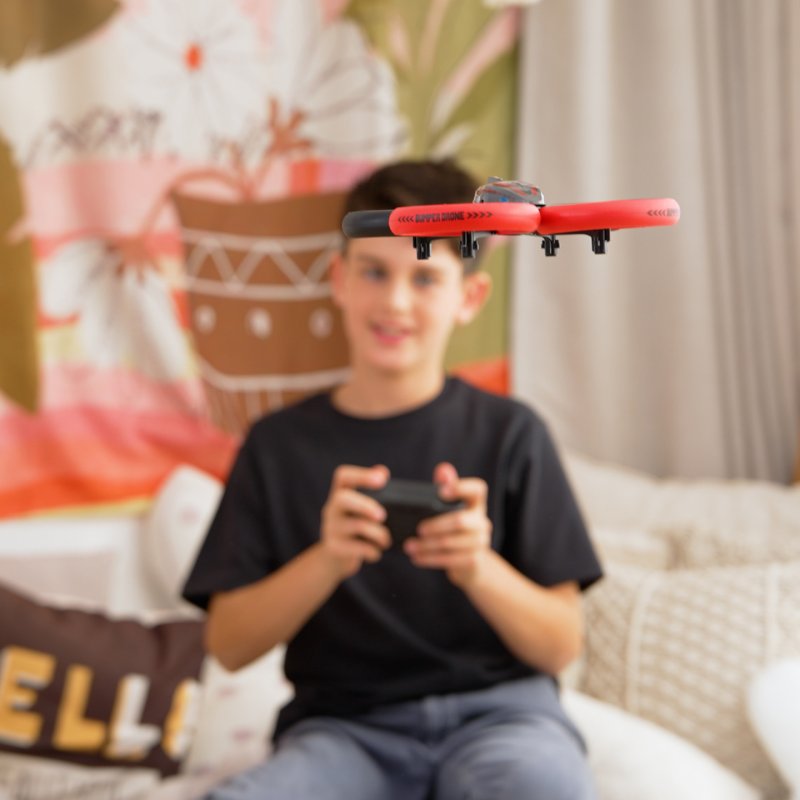 Silverlit Bumper Drone Lite Radio-Controlled (RC) model Electric engine