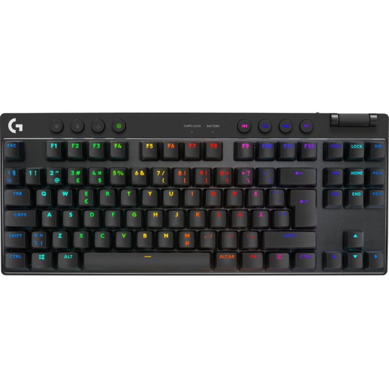 G PRO X TKL LIGHTSPEED GAMING PAN 2.4GHZ/BT-613 TACTILE