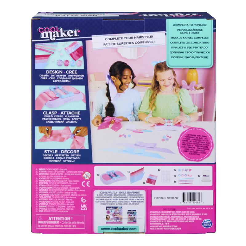 Cool Maker - Bowtique Bow Maker Set (6075223)