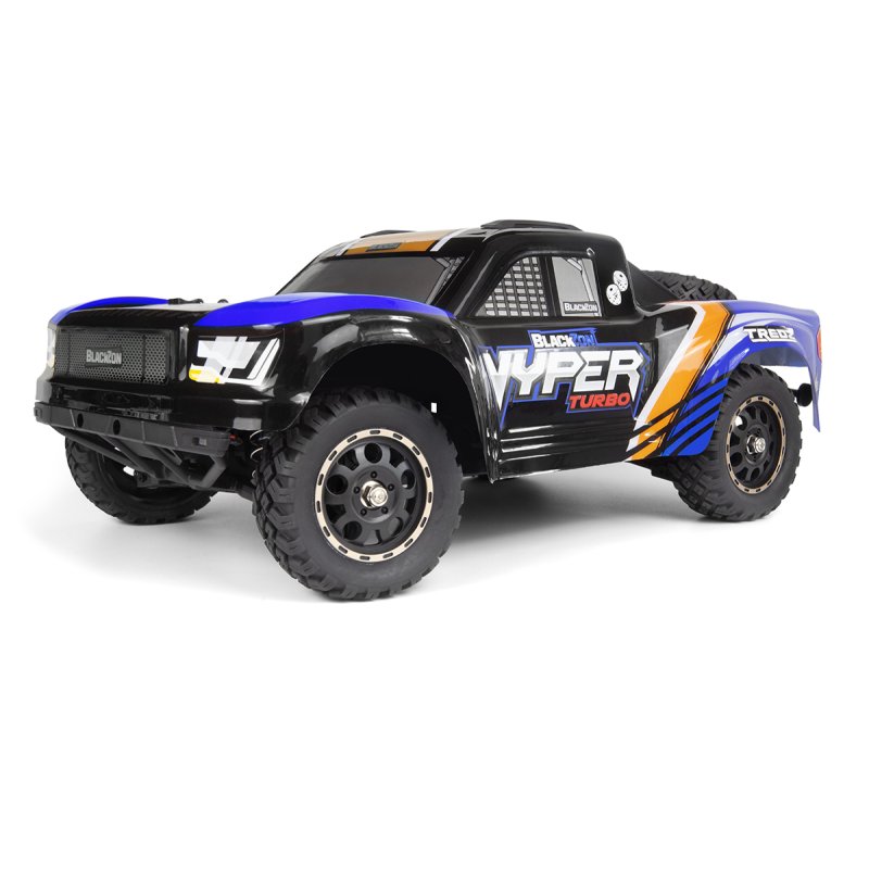 BLACKZON - Vyper SC Turbo 1/16 4WD 2S Brushless - Blue/Orange (540276)