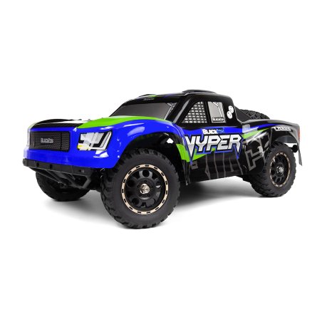 BLACKZON - Vyper SC 1/16 4WD - Blue/Green (540274)