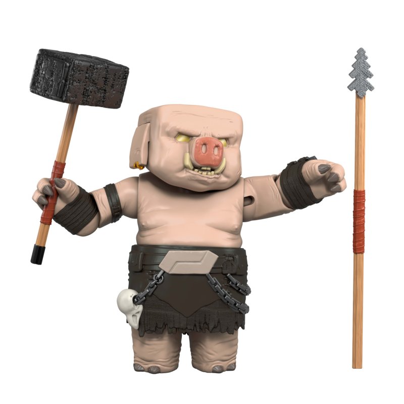 Minecraft Piglin Warrior Action Figure & Accessories, Toy Set Inspired by A Movie