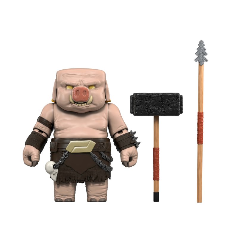 Minecraft Piglin Warrior Action Figure & Accessories, Toy Set Inspired by A Movie