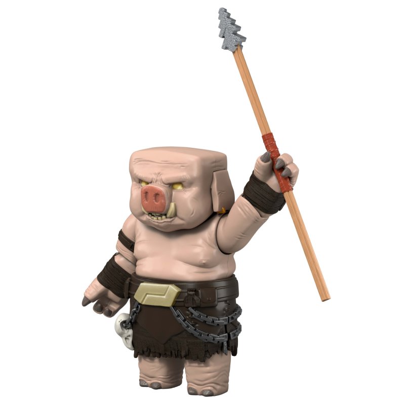 Minecraft Piglin Warrior Action Figure & Accessories, Toy Set Inspired by A Movie