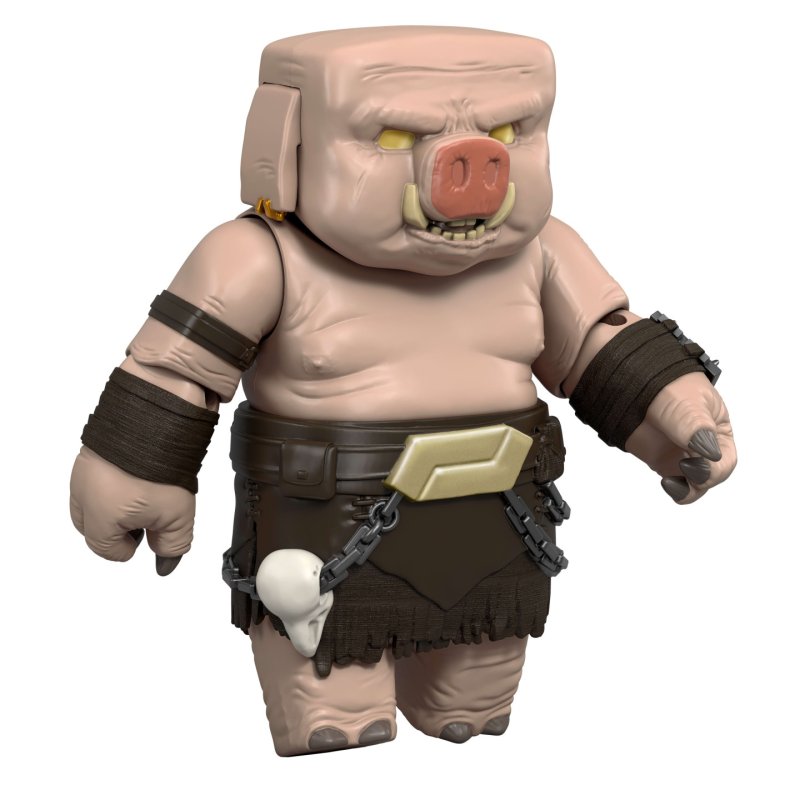 Minecraft Piglin Warrior Figure