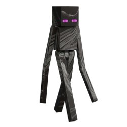 Minecraft Enderman Figure