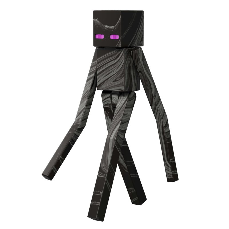 Minecraft Enderman Action Figure & Accessories, Toy Set Inspired by A Movie