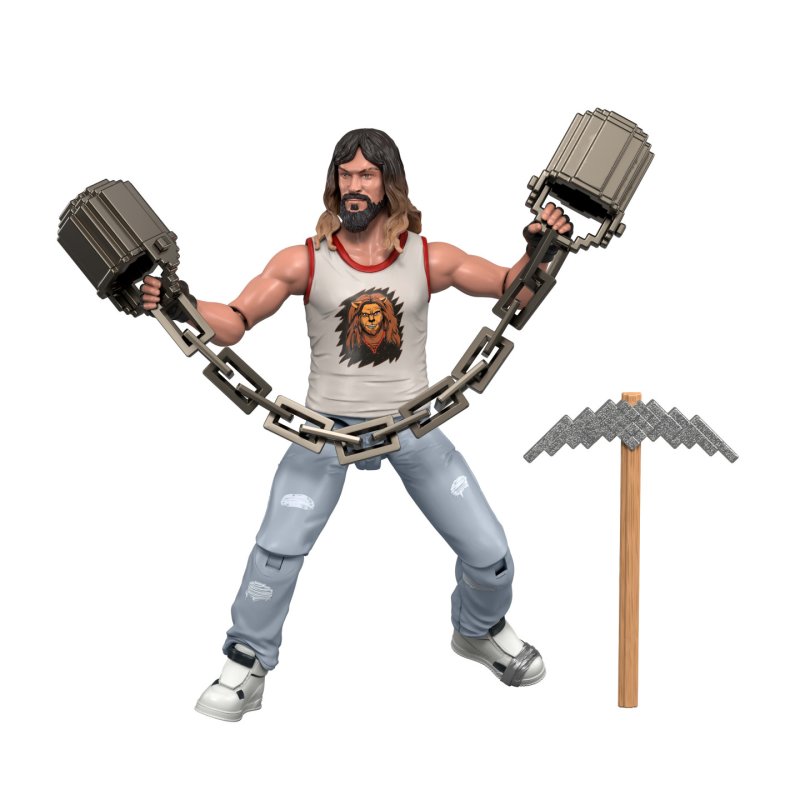 Minecraft Garrett Action Figure & Accessories, Toy Set Inspired by A Movie