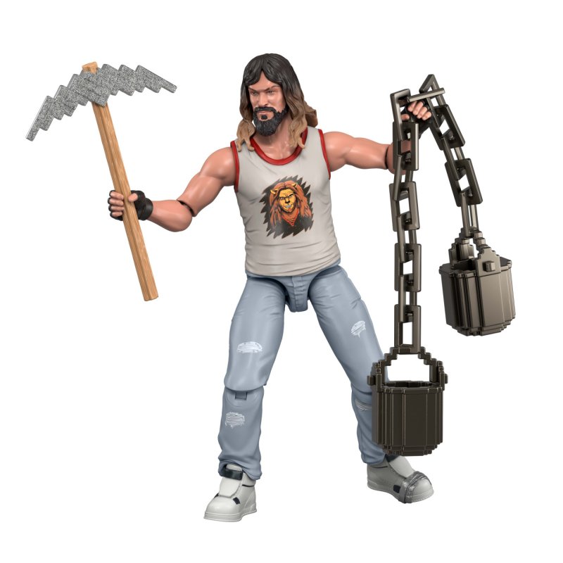 Minecraft Garrett Figure