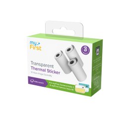 MyFirst - Camera Insta Thermal Sticker Transparent 2.0 (FC5706SA-NC01)