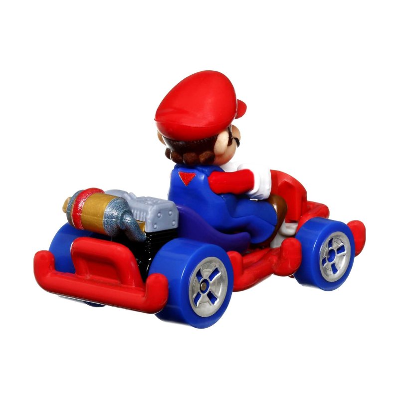 Hot Wheels – Mario Pipe Mario Kart (HDb34)