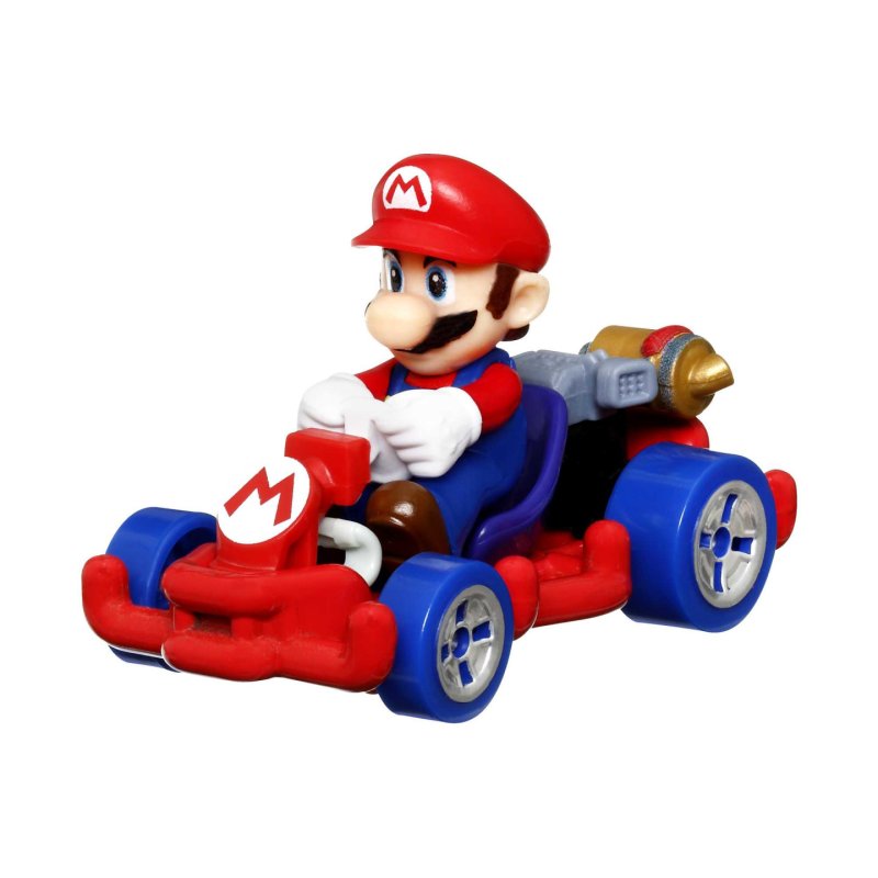 Hot Wheels – Mario Pipe Mario Kart (HDb34)