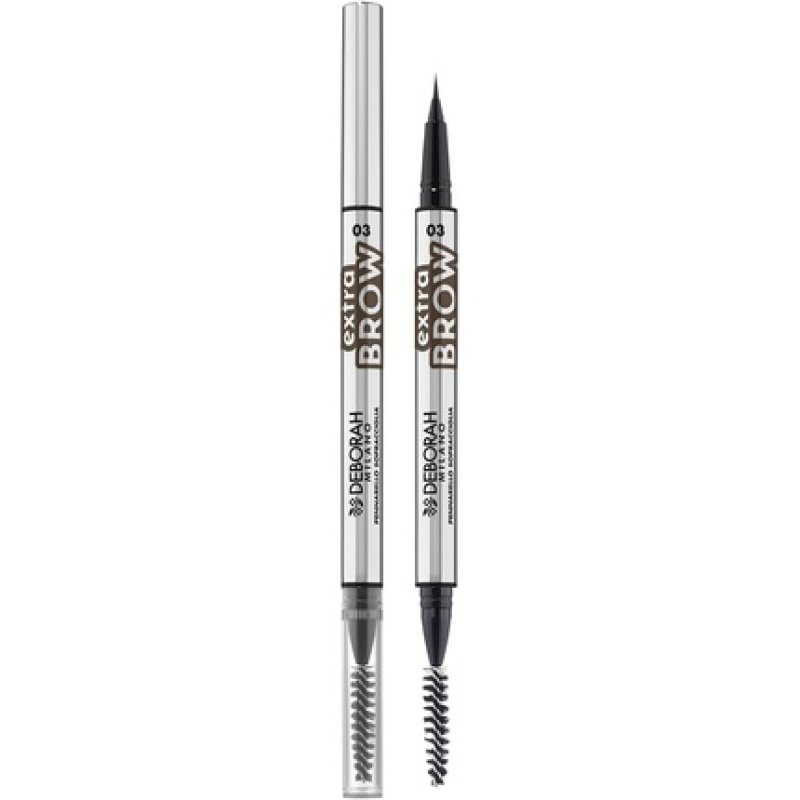 Deborah Milano 24 Ore Brow Marker 03 Dark Brown Hyper Brow Pen
