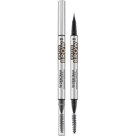 Deborah Milano 24 Ore Brow Marker 03 Dark Brown Hyper Brow Pen