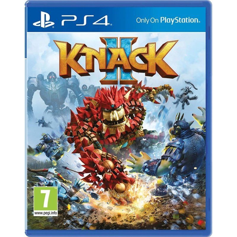 Knack 2 - EN/FR/PT/AR (PS4)