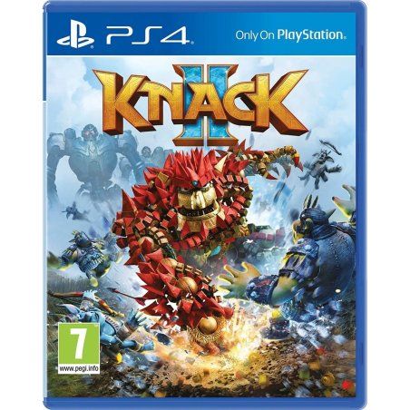 Knack 2 - EN/FR/PT/AR (PS4)