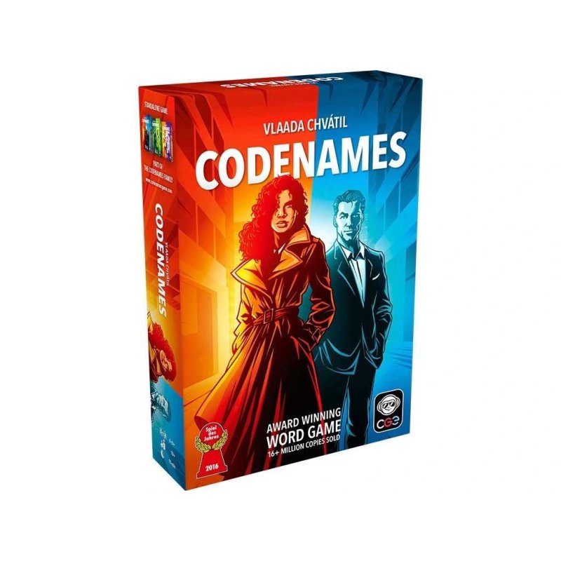 Asmodee Codenames (2025) Codenames (2025) Jeu de cartes