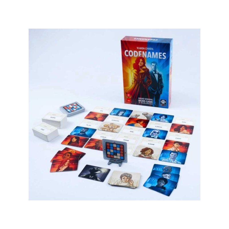 Asmodee Codenames (2025) Codenames (2025) Jeu de cartes