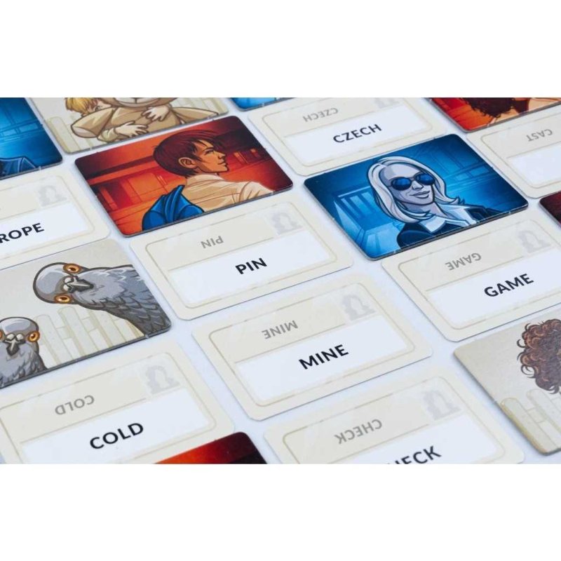 Asmodee Codenames (2025) Codenames (2025) Jeu de cartes